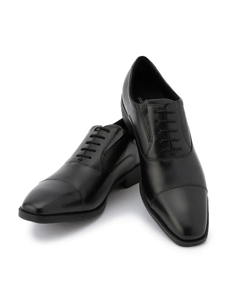 ブラック 【テクシーリュクス】ストレートチップ ブラック/ブラウン