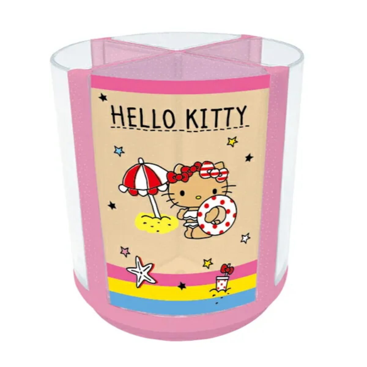 サンリオ♡キキララ 木馬 まわるペンスタンド 2020年 サンリオ