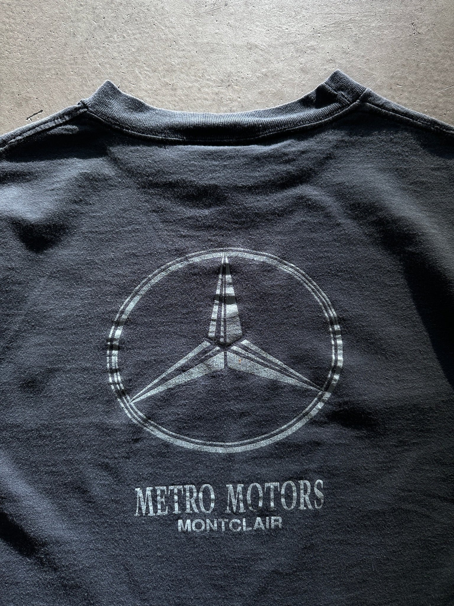 1992 Los Angeles Marathon Mercedes-Benz T-Shirt - M – Permanent Orbit