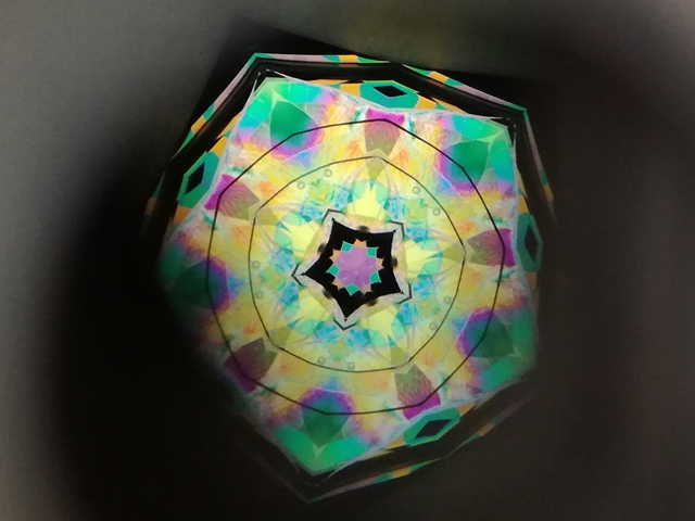 1336】細野朝士/オーロラ万華鏡5ポイントオイルタイプ ペロル