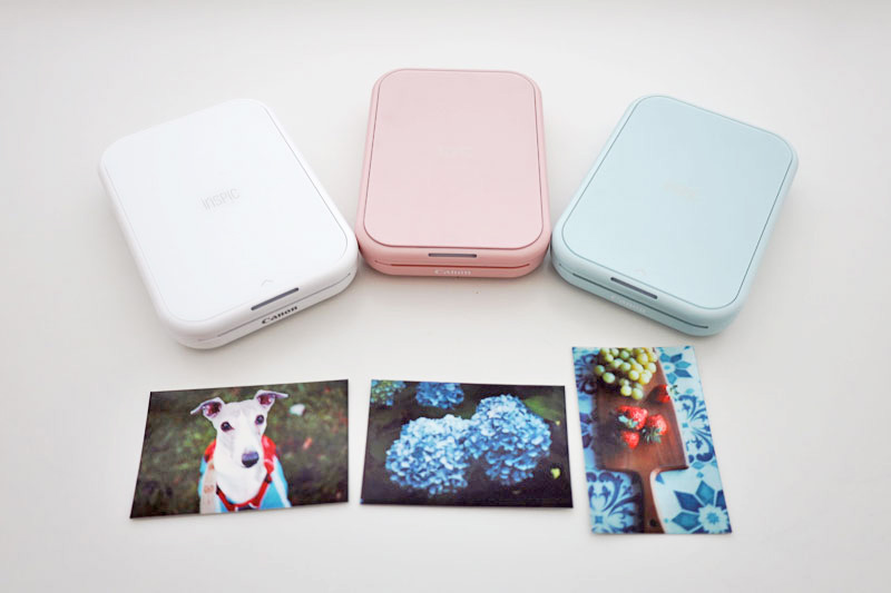 プレゼントにもおすすめ！キヤノンのミニフォトプリンター4機種の特長