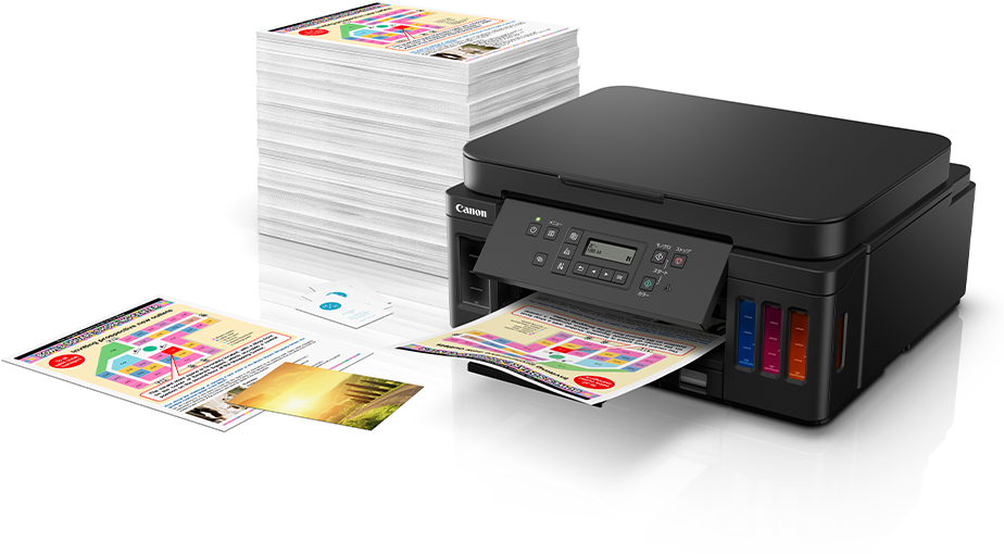 G6030 ニーズで選べるビジネスインクジェットプリンター｜個人｜キヤノン