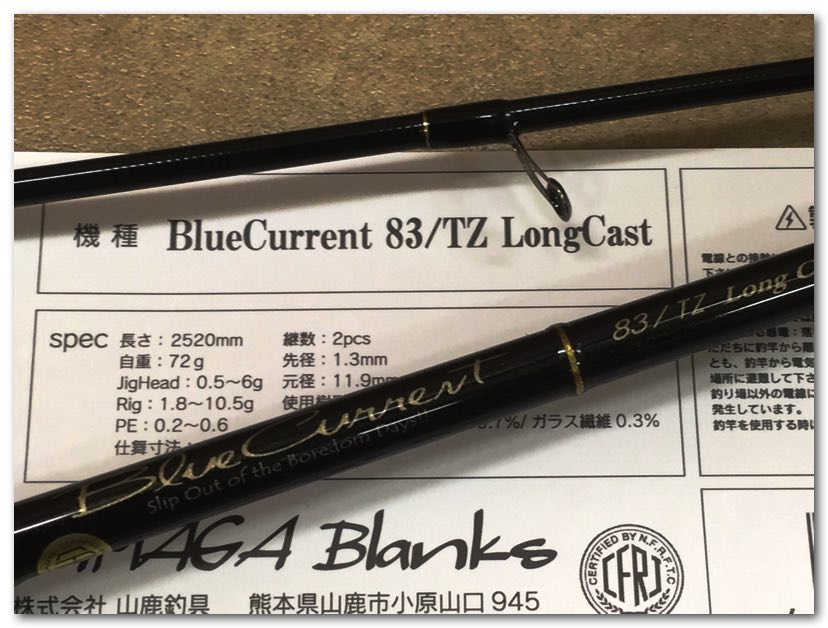 ブルーカレント 83/TZ: P's factory