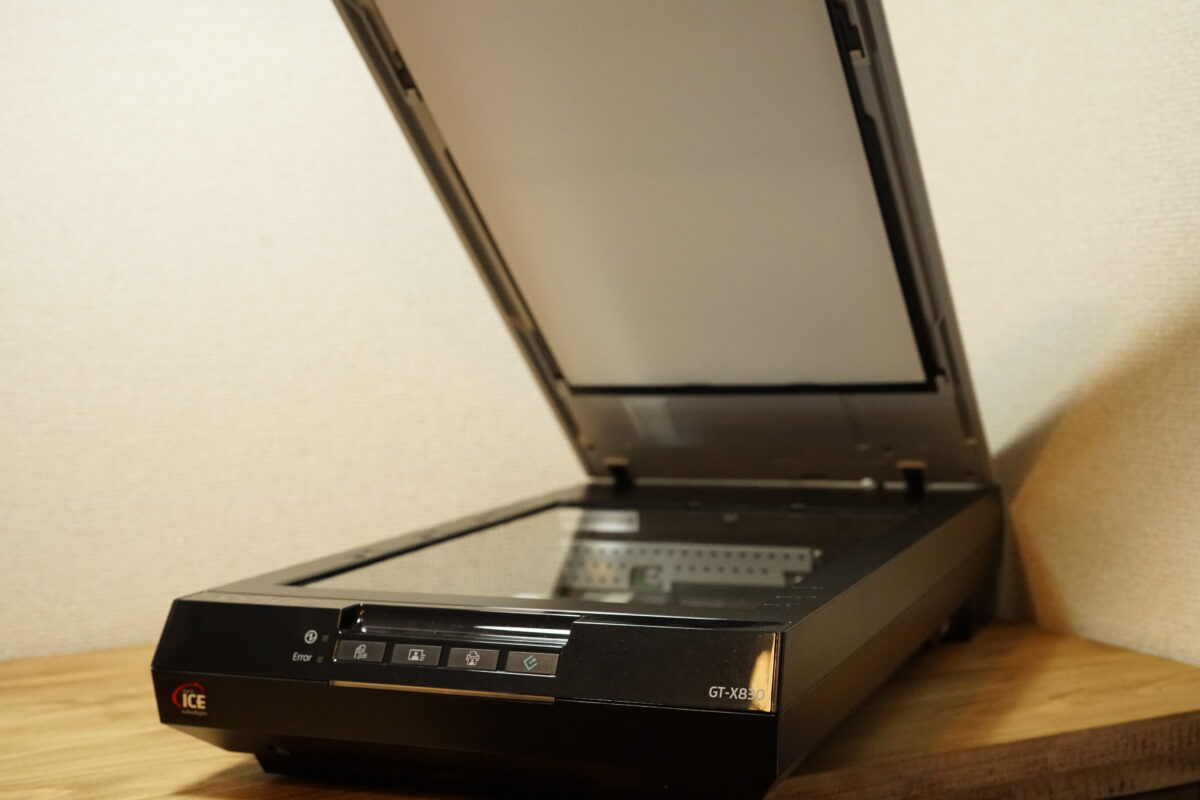 EPSON GT-X830 フラットベッドスキャナー 簡易動作確認済み EPSON GT
