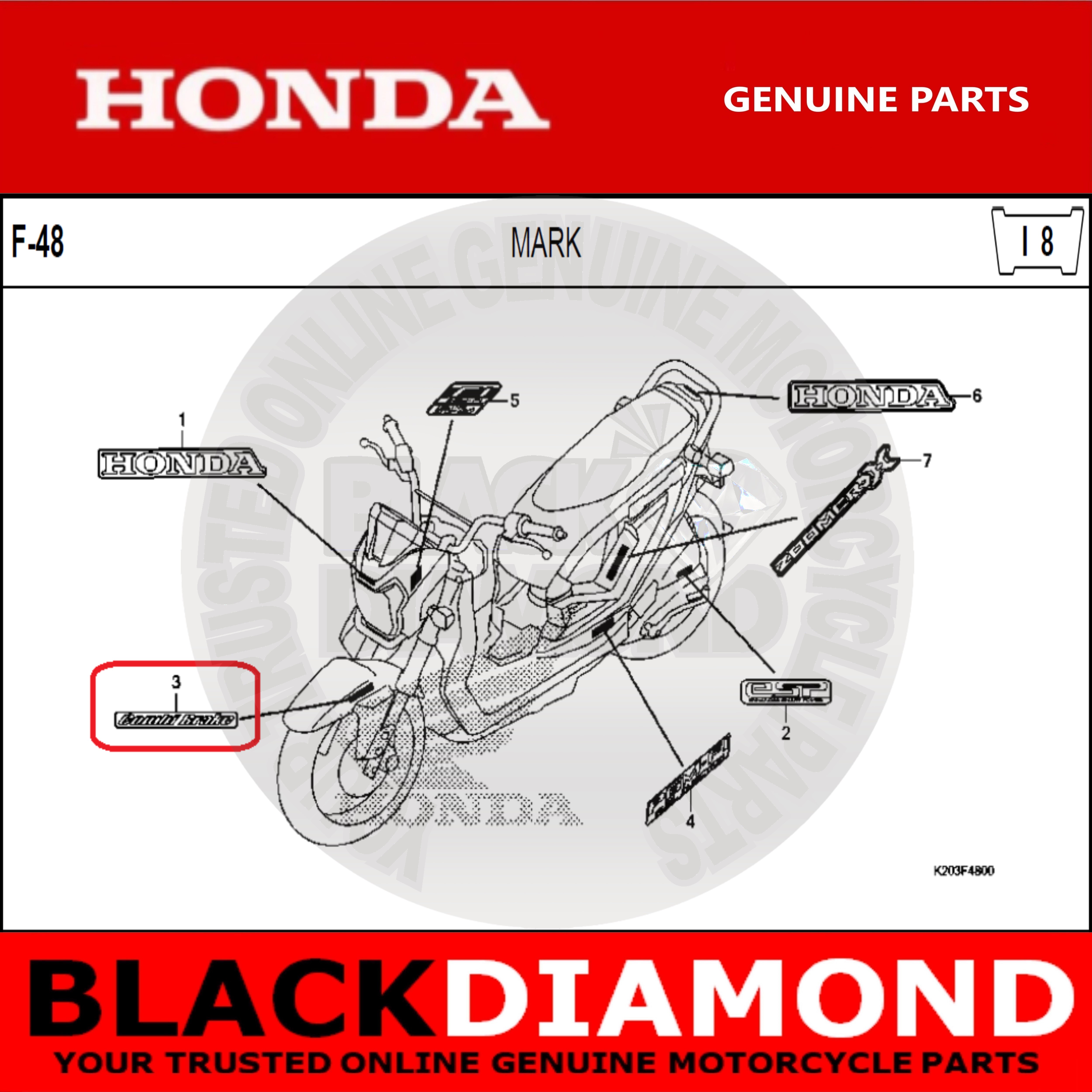 HONDA ZOOMER ホンダズーマー サービスマニュアルとパーツカタログ