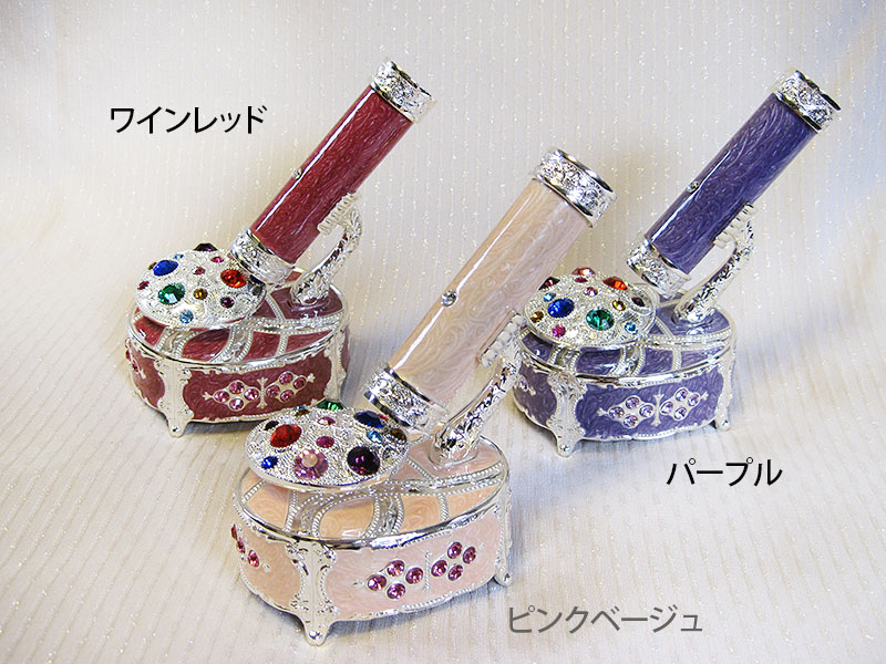 万華鏡オルゴール（楕円型） - 万華鏡 フォトン