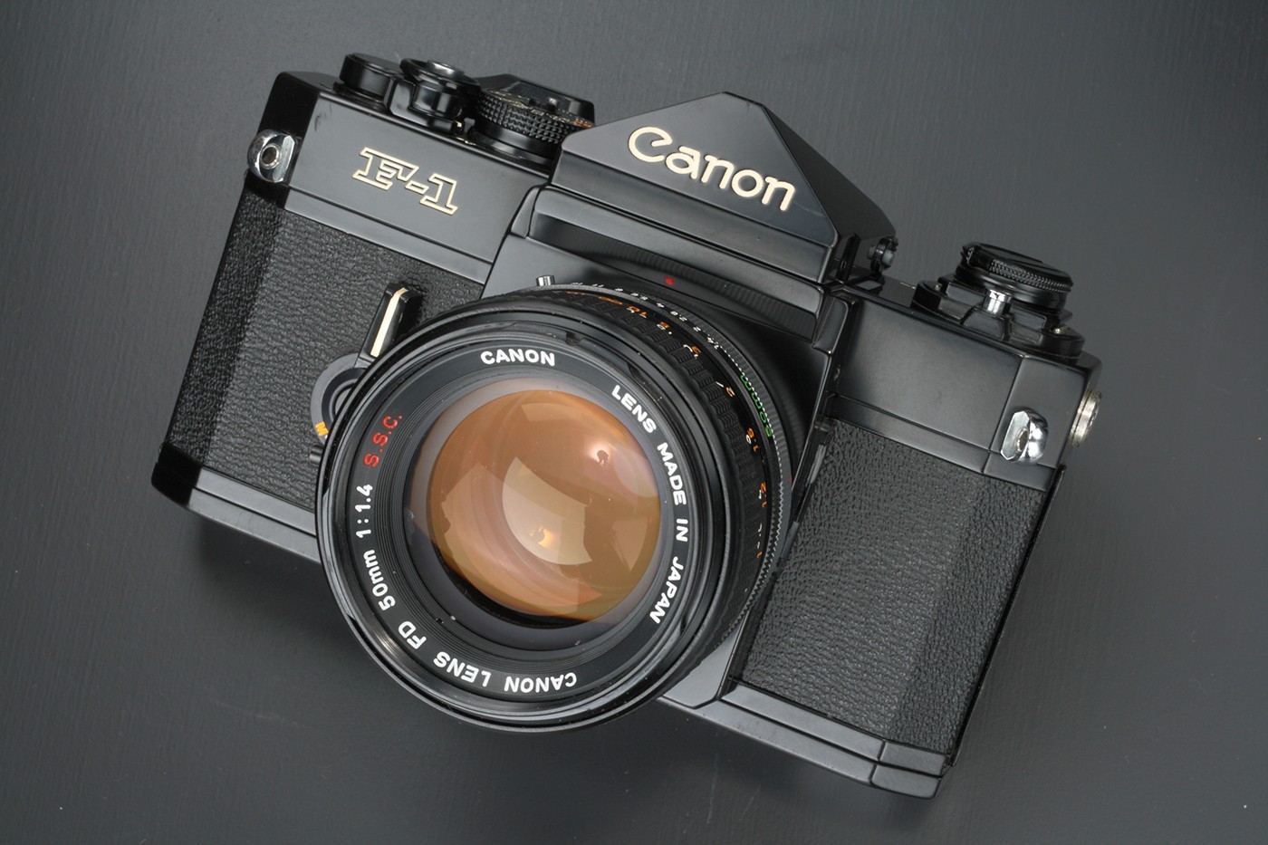 CANON F-1改(F-1N) 後期型1976年製 CANON F-1改(F-1N) 後期型1976年製