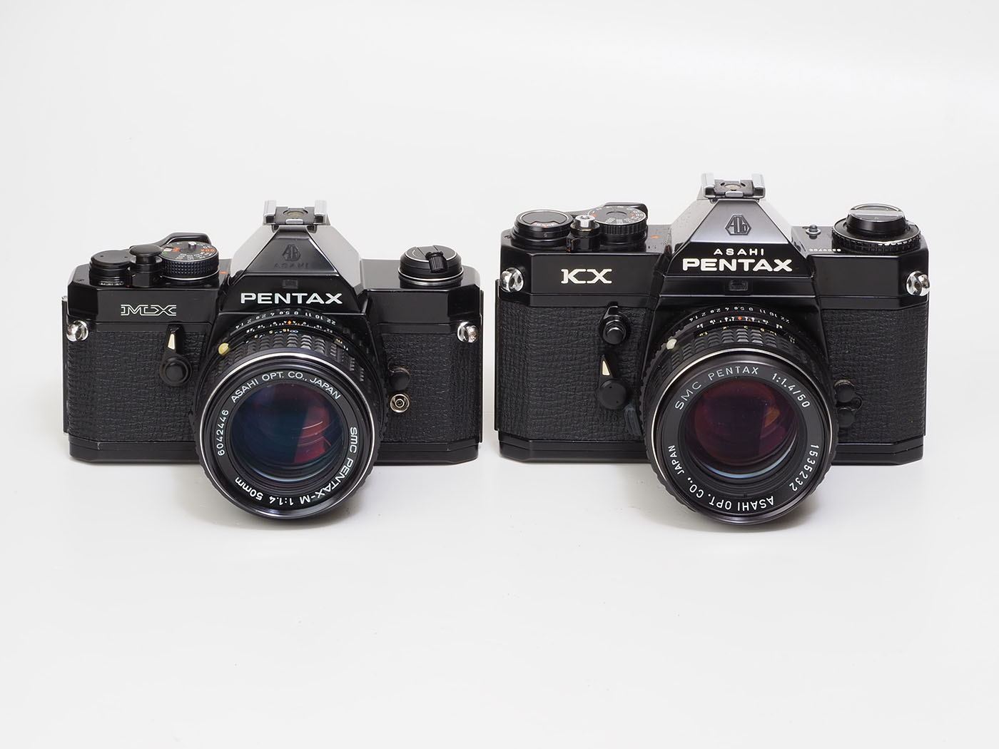 完動品◎ペンタックス KX ボディ ブラック フィルムカメラ #850 完動品