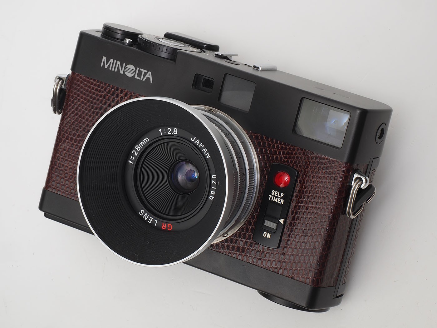 MINOLTA CLE レンジファインダー 28mm f/2.8 稀な美品OH済 Tokyo