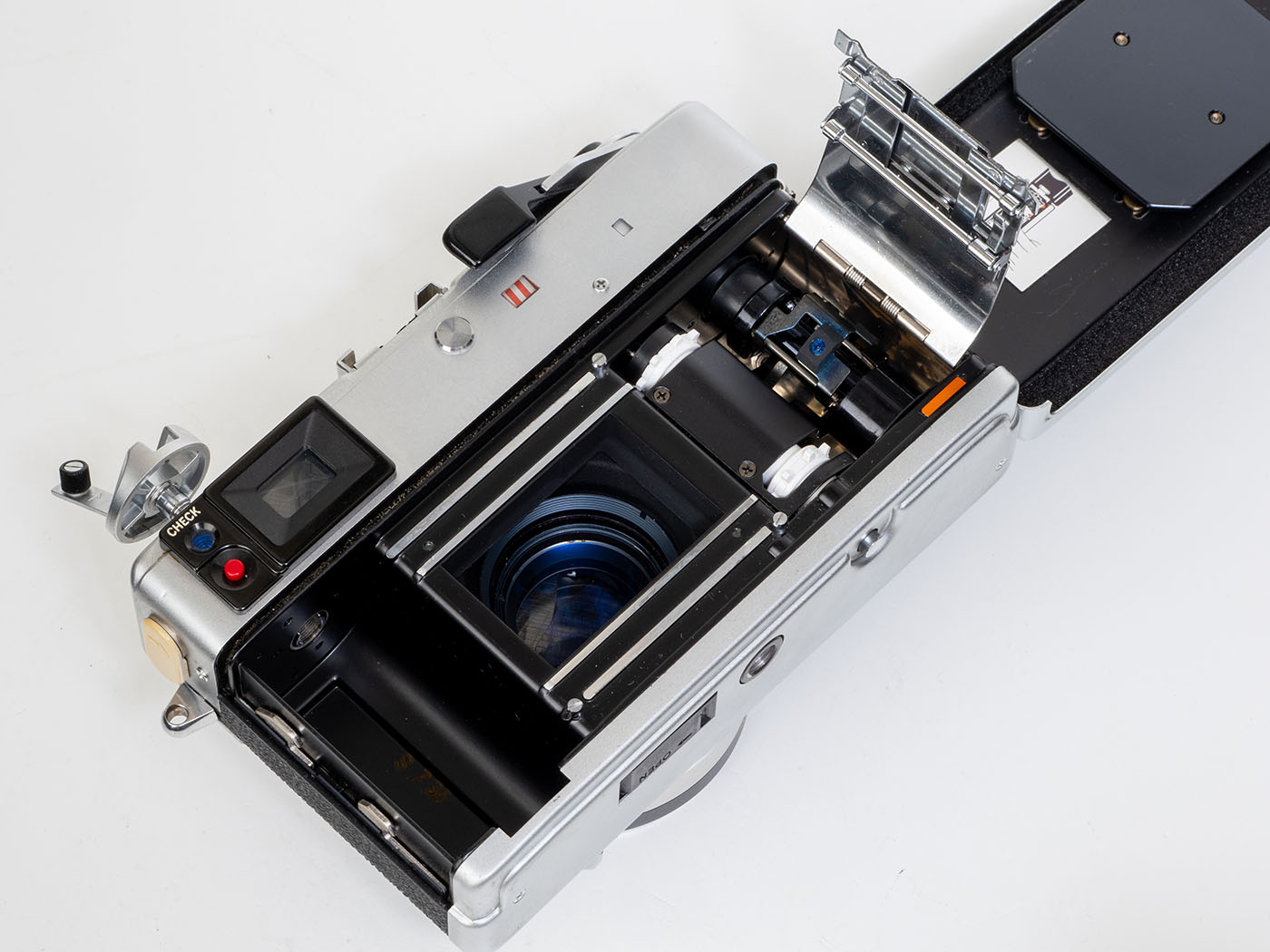 ☆ジャンク品☆レンジファインダーカメラ Canonet QL17 ○○1739