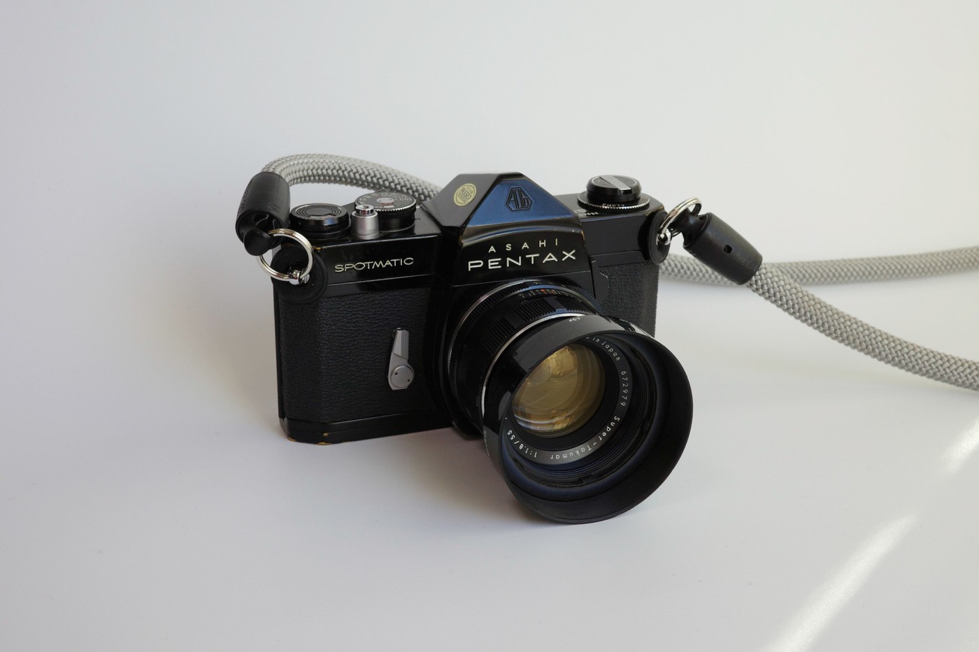 Pentax spotmatic F レンズ付き Pentax SP ペンタックス Spotmatic