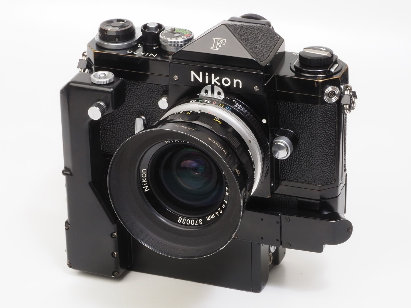 Nikon F アイレベル F-36 入手困難モータードライブ 裏蓋 #GD13 Nikon