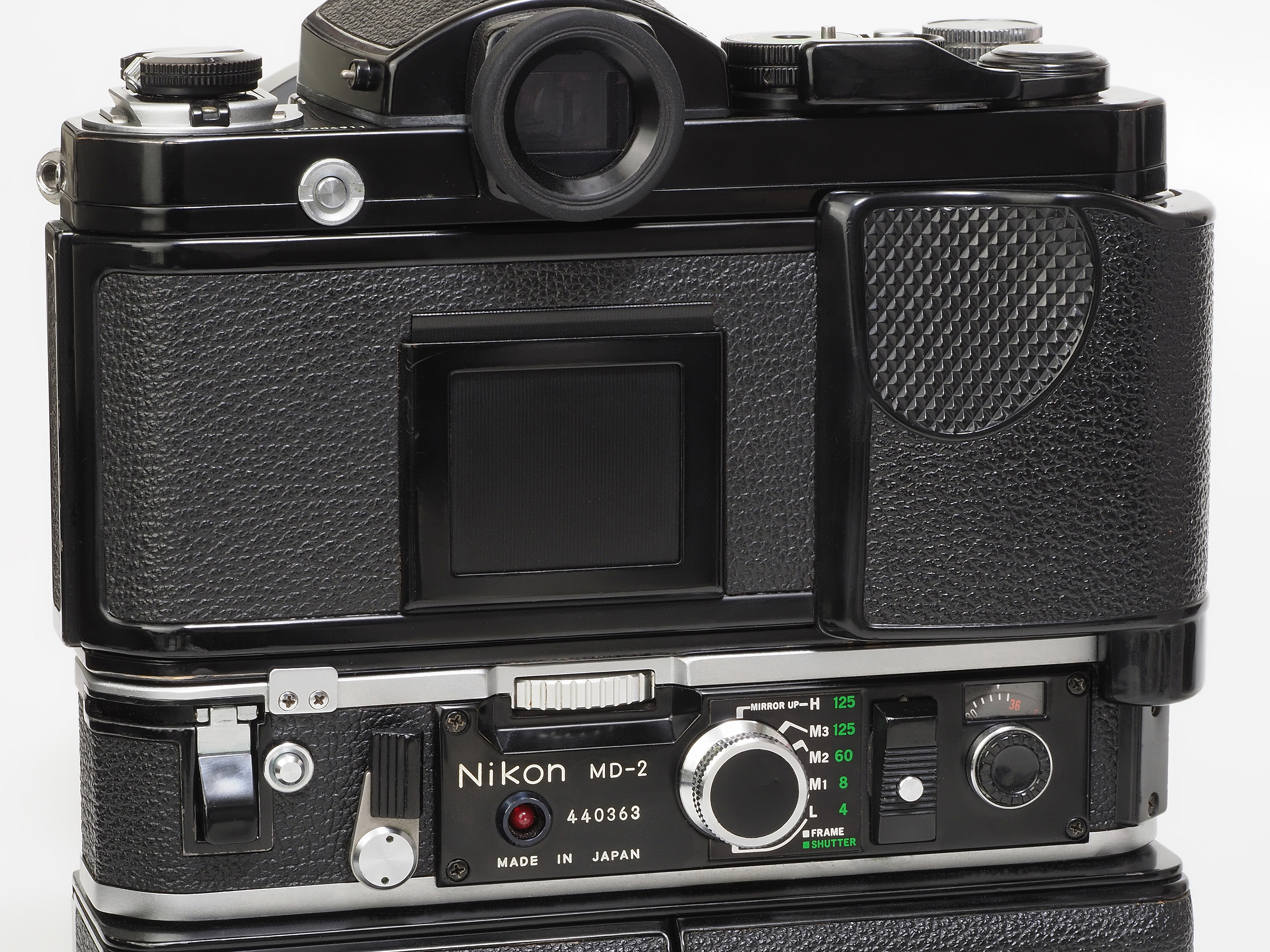 超美品 完動品 Nikon ニコン F2 フォトミックA+MD-2+MB-1 ニコン F2