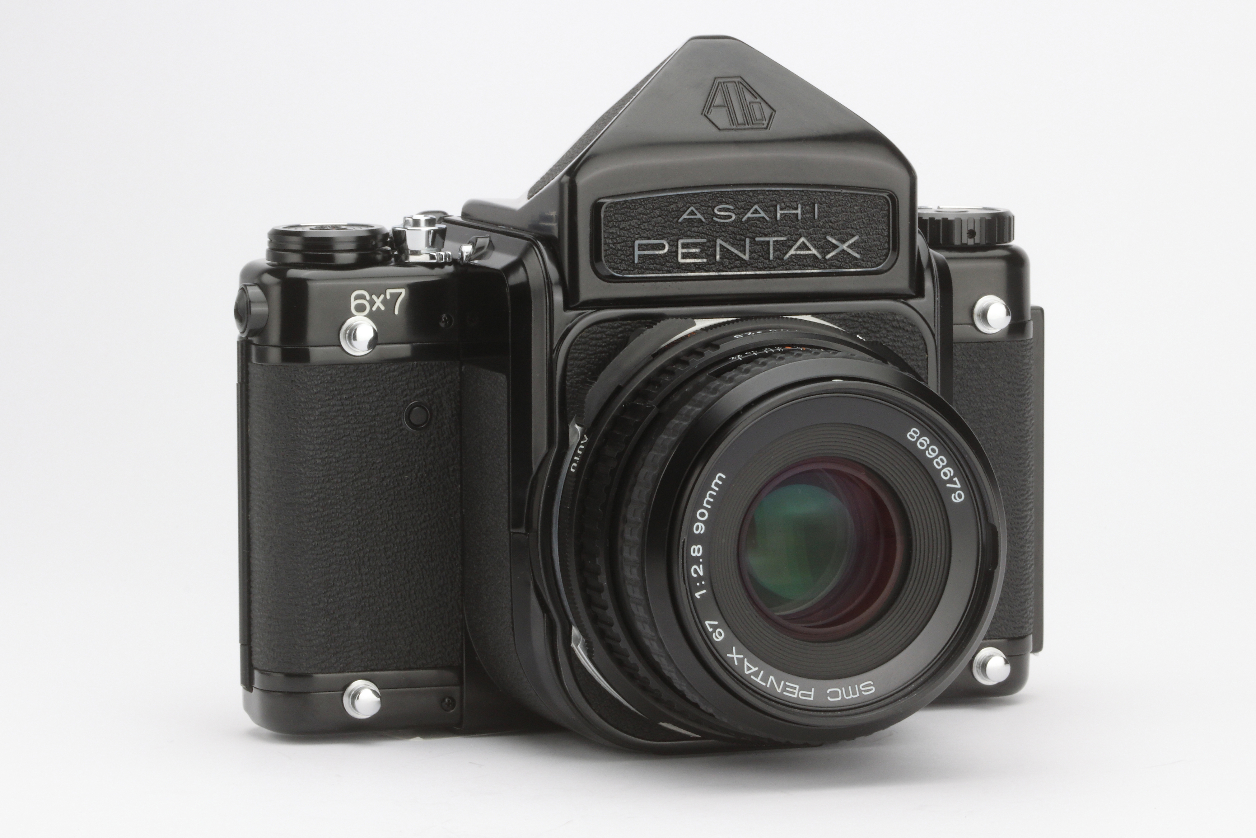 Pentax 67 ミラーアップモデル 完動品Pentax ペンタックス 6x7 TTL