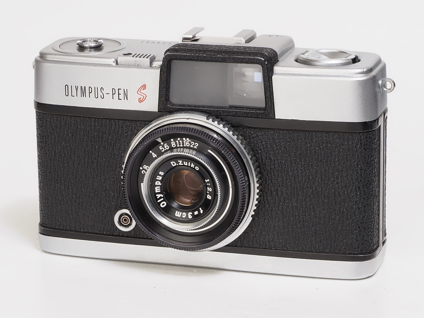 OLYMPUS PEN S 初期型 極美品完動 純正フィルター付 Yahoo