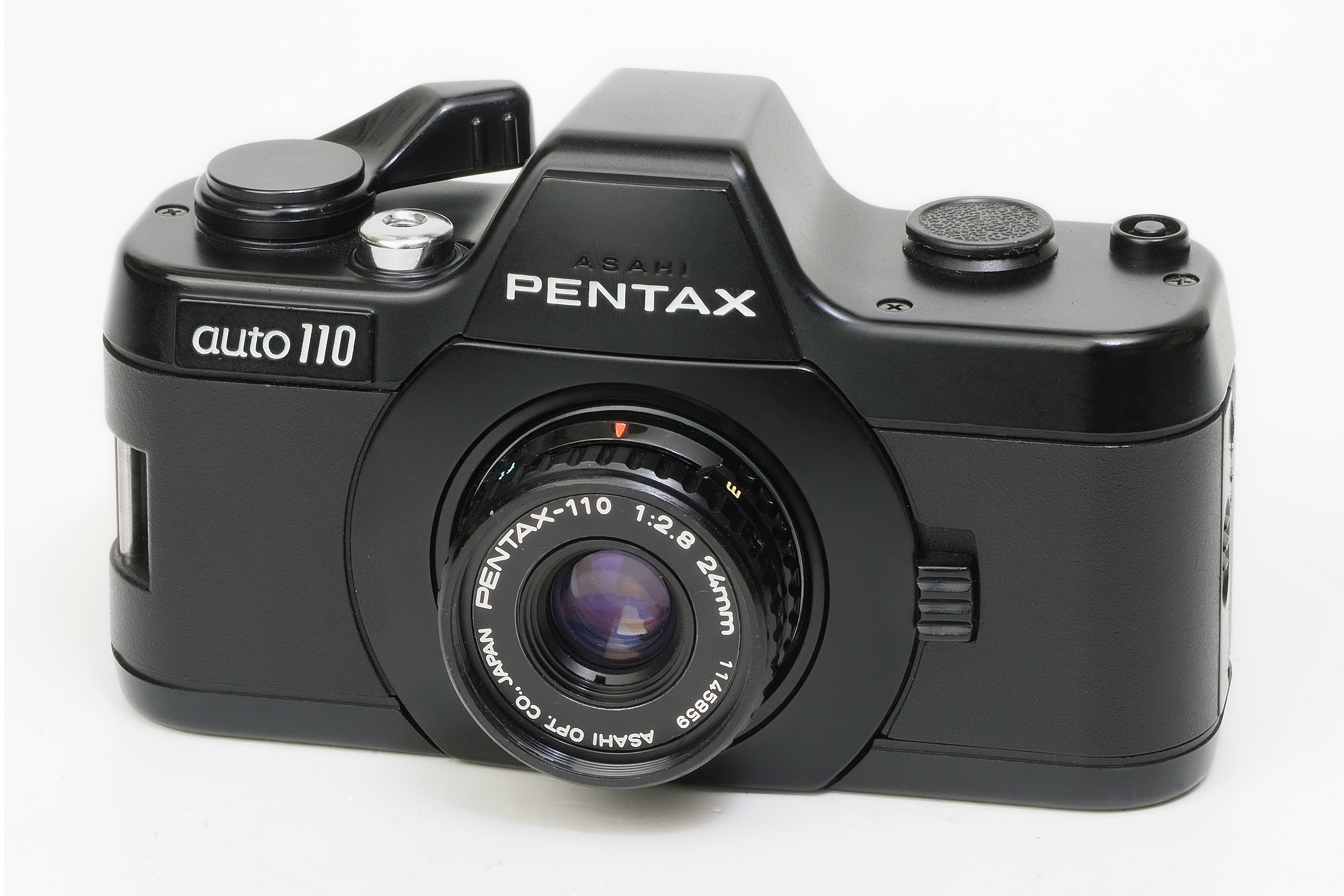 ASAHI PENTAX auto 110 スケルトン　レア　ペンタックス ASAHI PENTAX auto 110 スケルトン レア ペンタックス