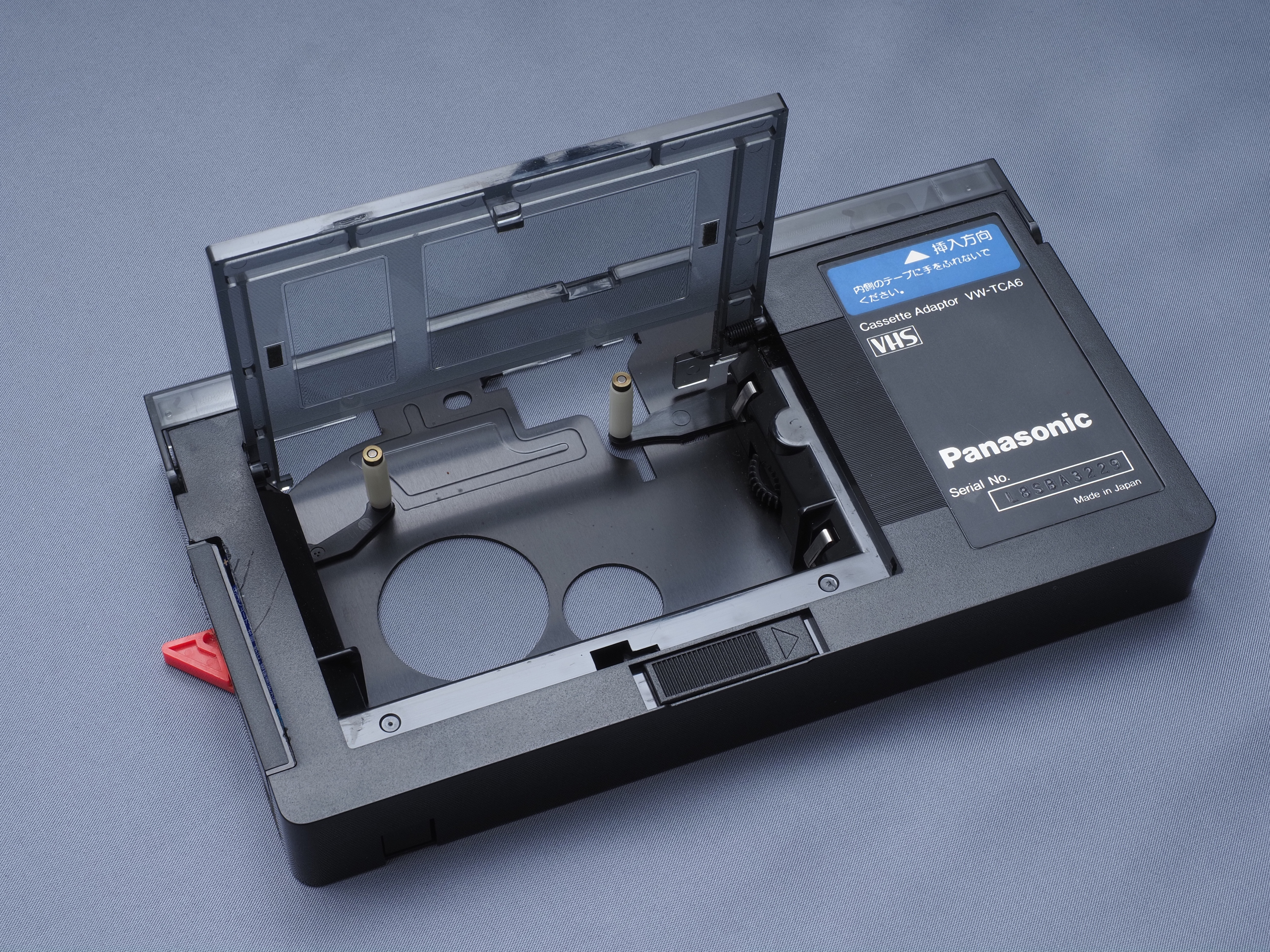 Panasonic カセットアダプター VHS-C用 VW-TCA7 パナソニックVHS
