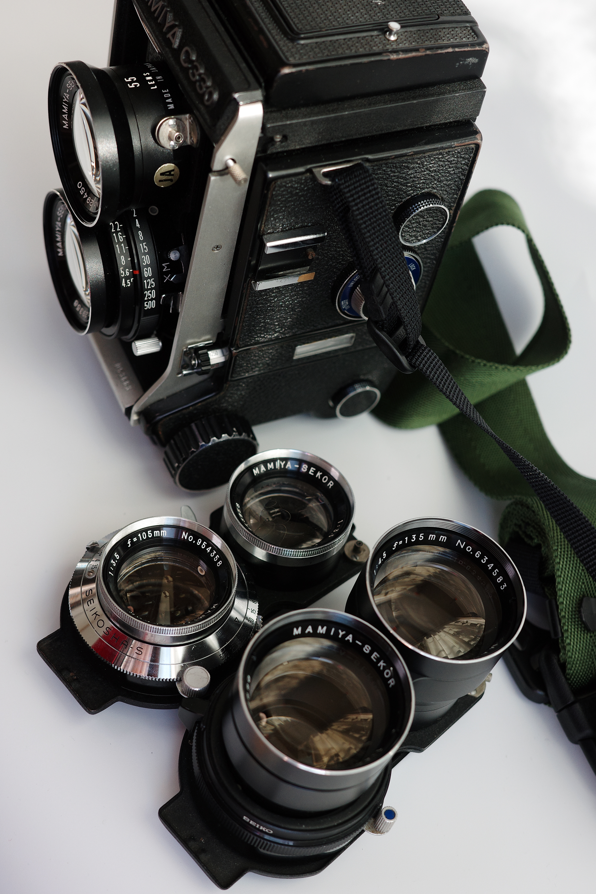 柊サナカ：第6話 マミヤC330：Photo & Culture, Tokyo