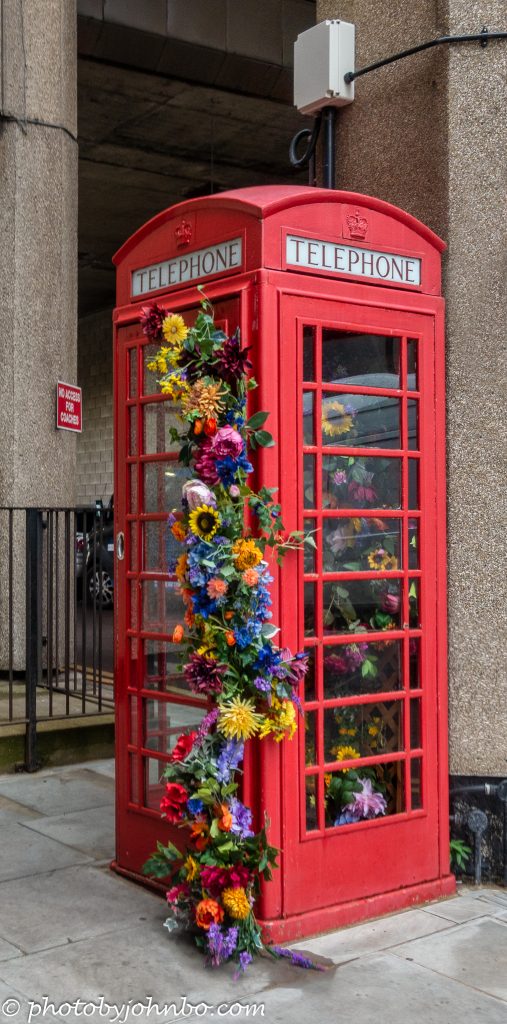 ロンドンの象徴 レッド フォン ボックス ロンドンの象徴 レッド フォン