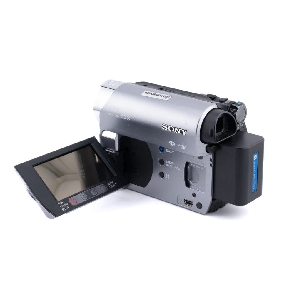 Sony 25x Optical Zoom Mini Dv Handycam - photodom. Shop