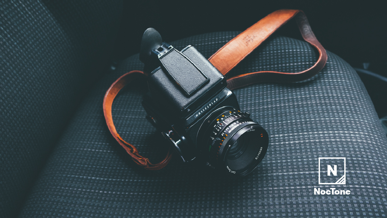 中判フィルムカメラをHasselblad 500c/mから | NocTone