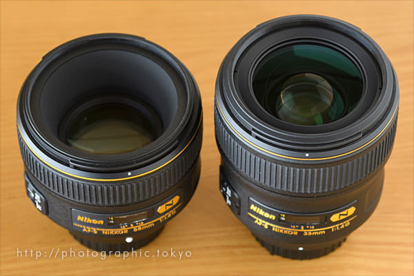 ちょっと贅沢な普段使い単焦点レンズ「Nikon AF-S NIKKOR 35mm f/1.4G