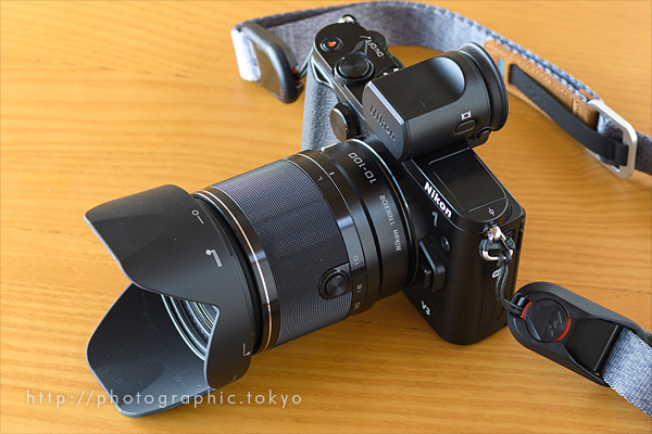 Nikon 1 V3の「プレミアムキット」を品切れ寸前の駆け込みで確保