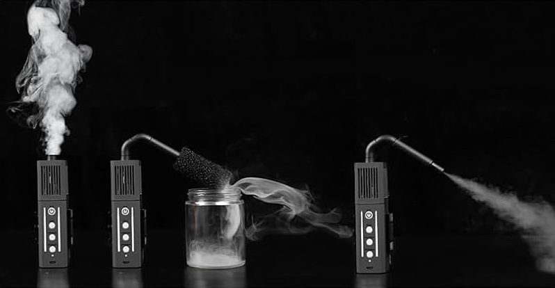 Another portable fog machine for video & photography announced