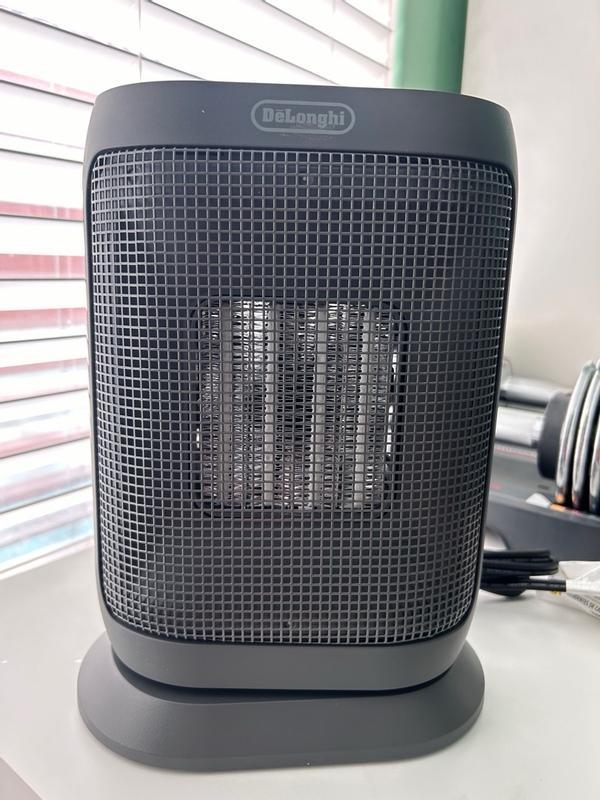 DeLonghi ミニダイナミックヒーター ブラック 【公式通販】