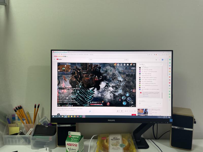 フィリップス 27型 4K UHD ディスプレイ 279E1EW/11 ホワイト PHILIPS