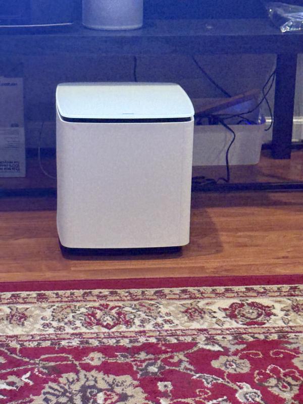 Bose Arctic White Bass Module 700 - 809108-1200 | Abt