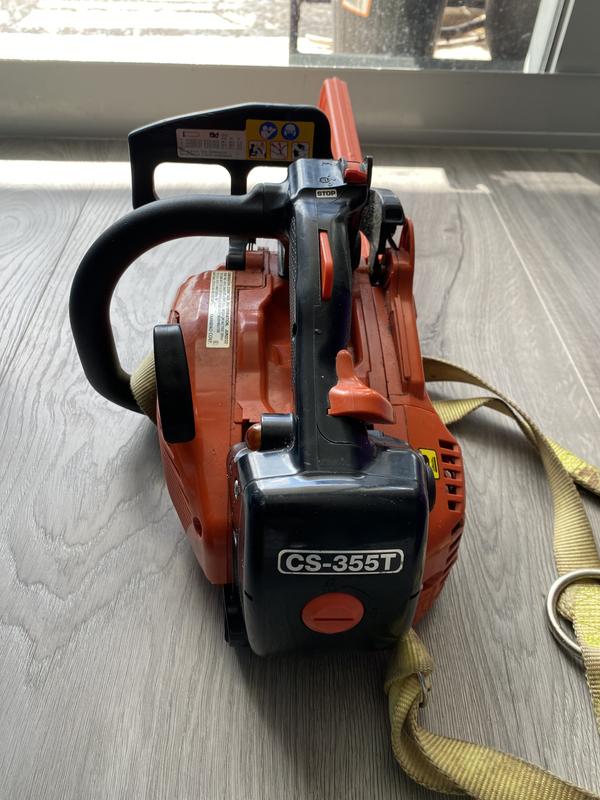 CS-355T Top Handle Chainsaw with Reduced-Effort Starter | ECHO