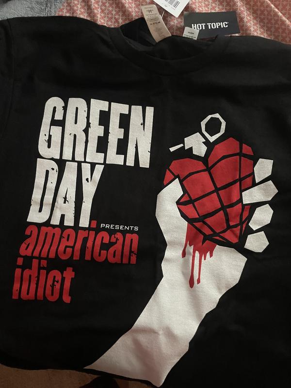 Green Day American Idiot T-Shirt | Hot Topic