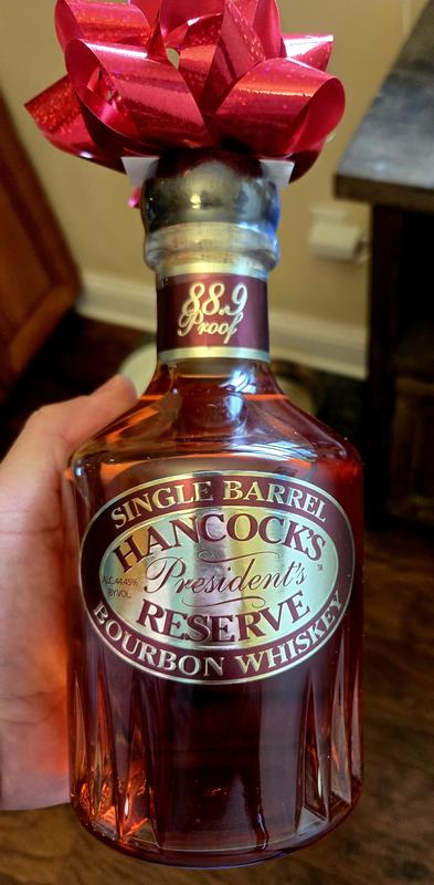 Hancock's Reserve Single Barrel Bourbon Whiskey | Total Wine & More