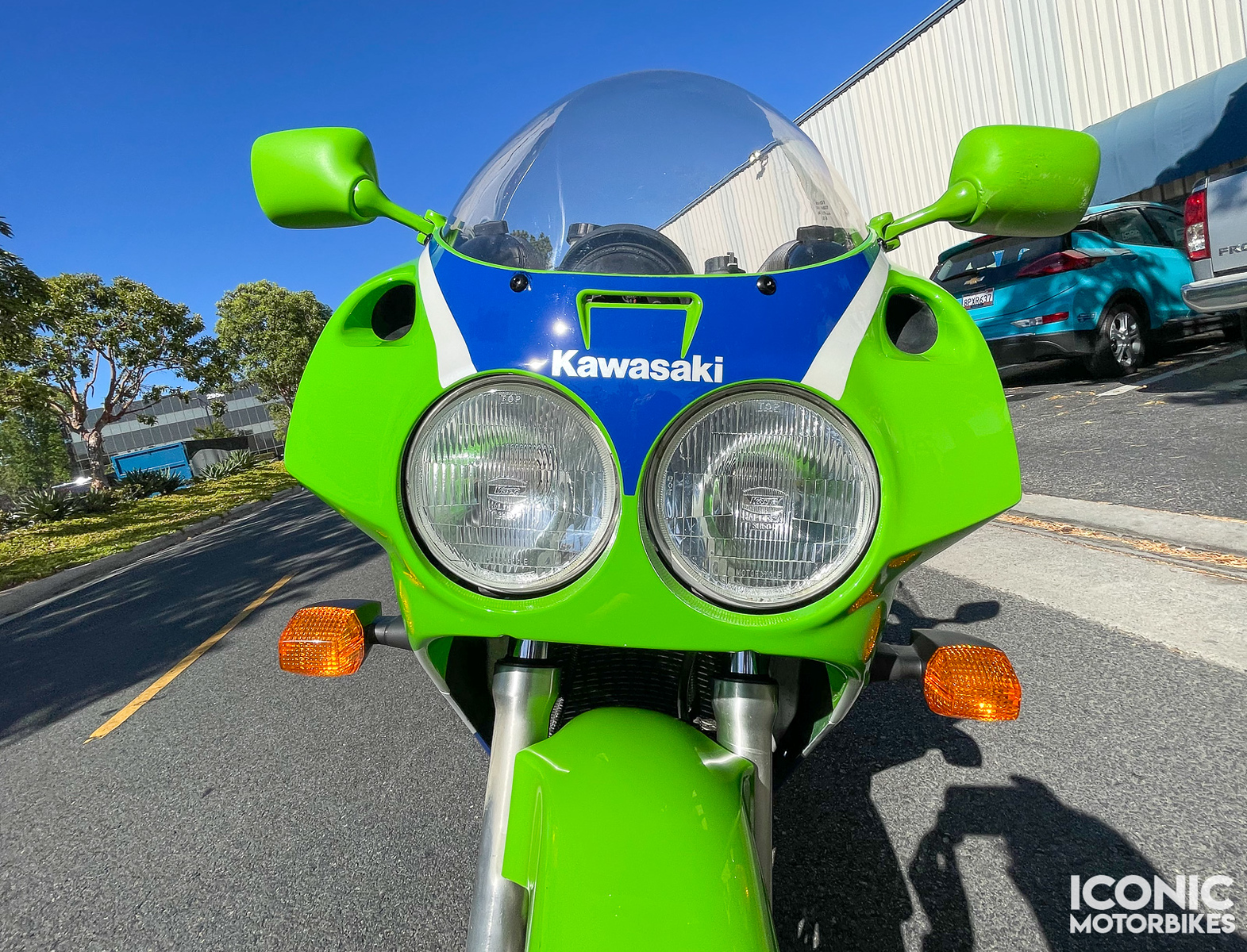 1990 Kawasaki ZX-7 – Iconic Motorbike Auctions