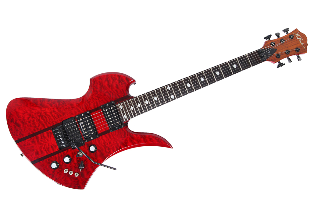 b.c.richモッキンバードstエレキギター B.C.Rich Mockingbird ST
