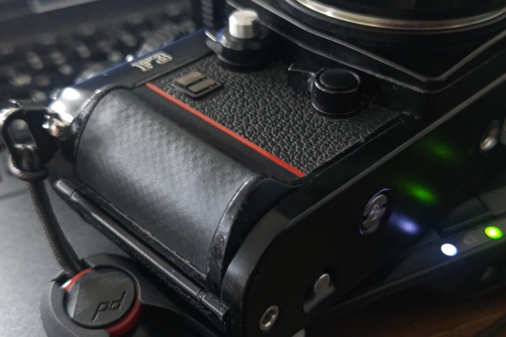 ジャンクカメラで遊ぼう】Nikon F3、モータードライブMD-4 作例