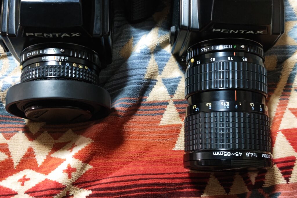 フィルムカメラレビュー】気軽に持ち出せる中判カメラ「初代PENTAX 645