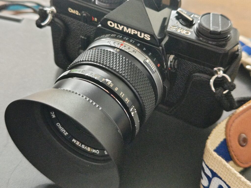 ZUIKO屈指のクセ玉？ZUIKO AUTO-W 35mm F2で試写して来た