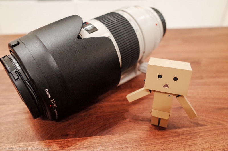 憧れの大三元！「Canon EF70-200mm F2.8L IS II USM」がやってきた