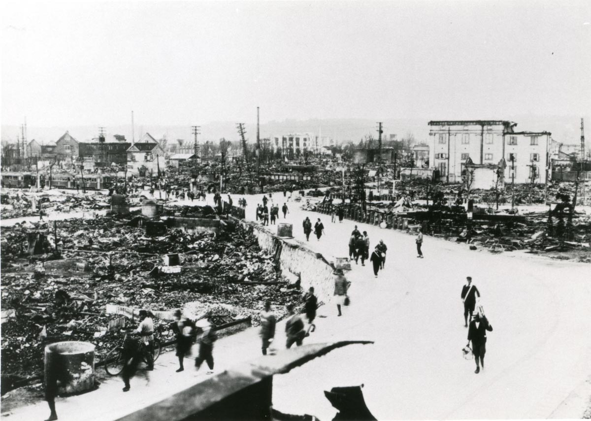 G-7 仙台空襲 | 思い出・記憶 | よみとき仙台写真集