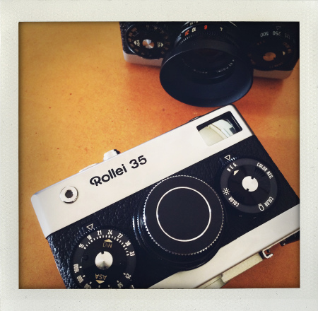 rollei35 ローライ35 ドイツ製稀少初期 実用品 レア Rollei 35 Black