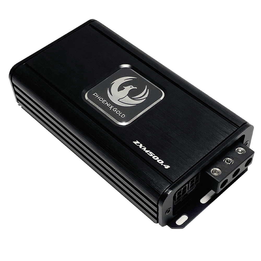 ZXM500.4 - Class-D 4 Channel Mini Amplifier