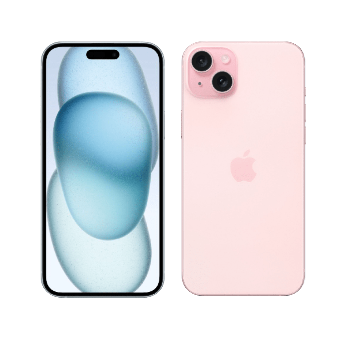 iPhone15 Plus 128GB ピンク 背面割れ iPhone 15 Plus 背面ガラスの