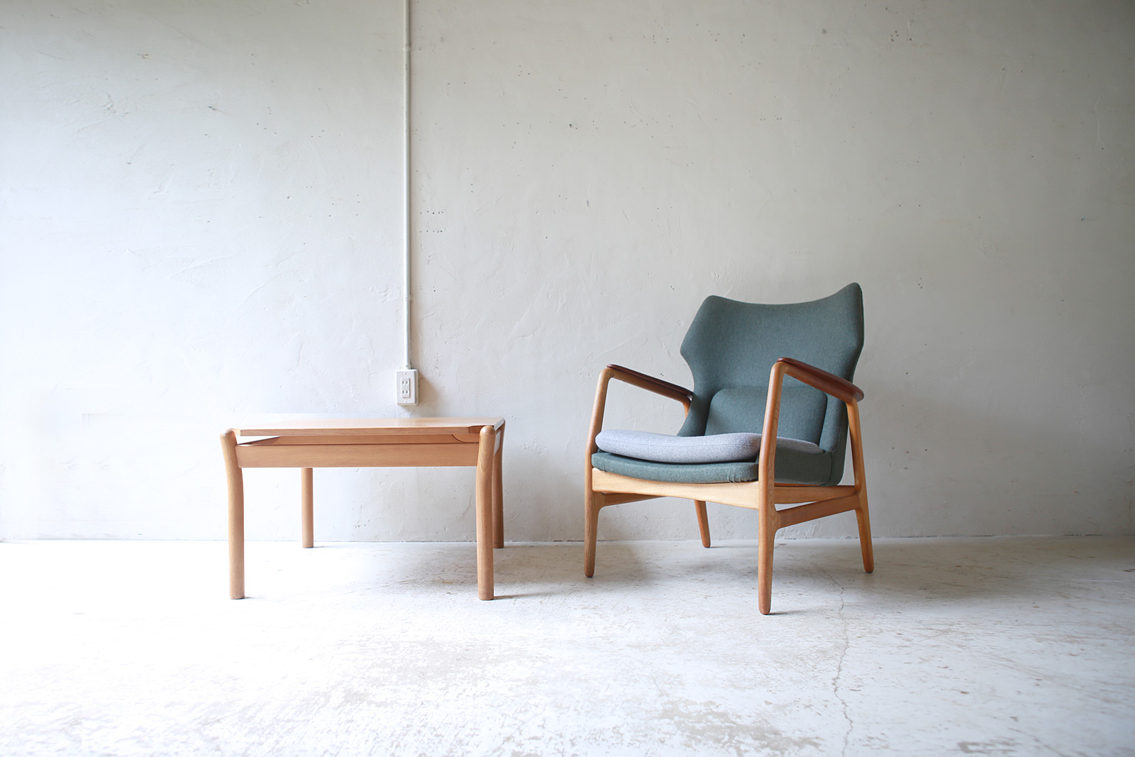 Square Coffee Table from Denmark | phono | 金沢 北欧 中古家具