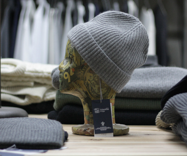 ARTS＆SCIENCE カシミアニット帽 ARTS＆SCIENCE カシミアニット帽