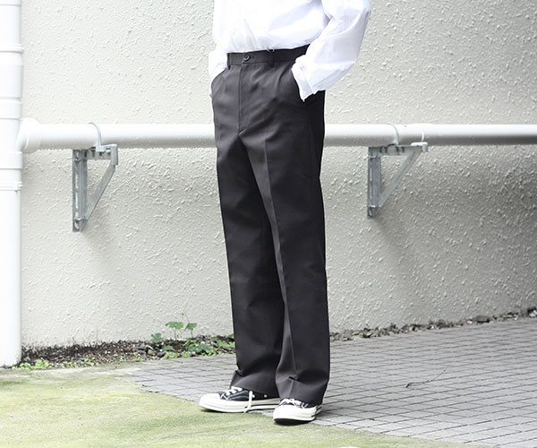7/26販売!!AURALEE HARD TWIST DOUBLE CLOTH SLACKS | andPheb Staff Blog