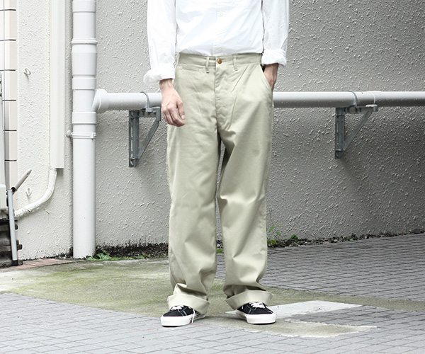 明日販売!!CIOTA スビンコットン ウエポン チノ。 | andPheb Staff Blog