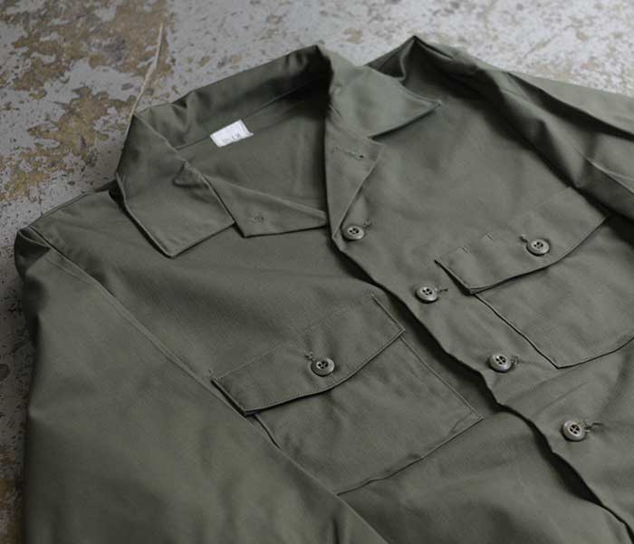 DEAD STOCK】U.S.ARMY SHIRT UTILITY OG-507. | andPheb Staff Blog