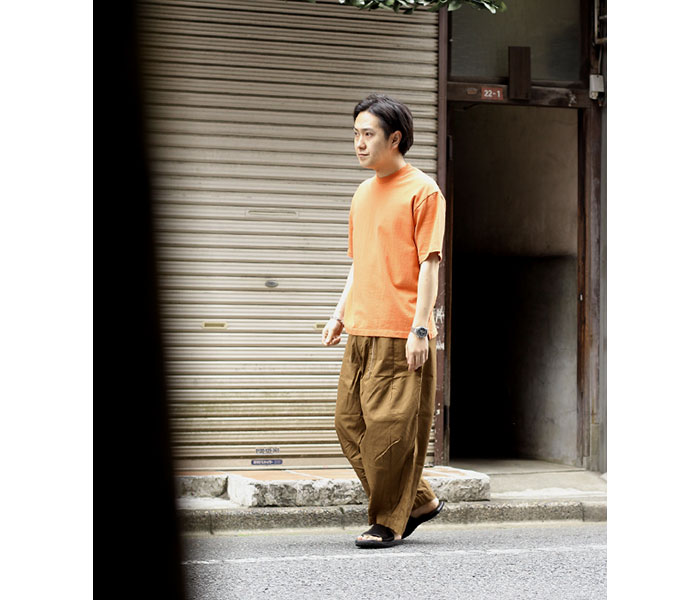 夏に穿きたいライトチノ。 | andPheb Staff Blog